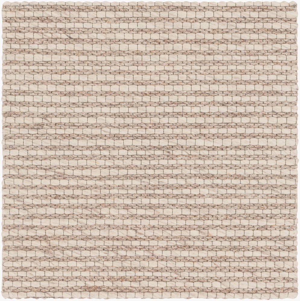 Marlowe Handmade Rug, by Surya, 1'6" length x 1'6" width