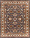 Caesar Handmade Rug, by Surya, 4' length x 4' width thumbnail