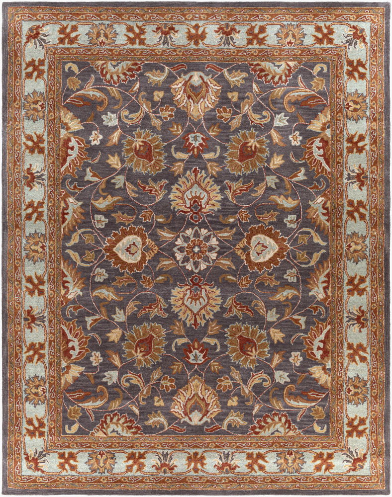 Caesar Handmade Rug, by Surya, 4' length x 4' width