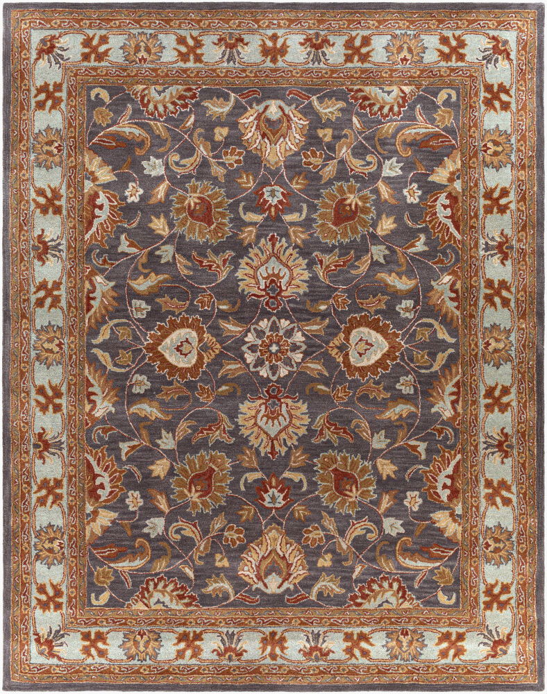 Caesar Handmade Rug, by Surya, 9'9" length x 9'9" width