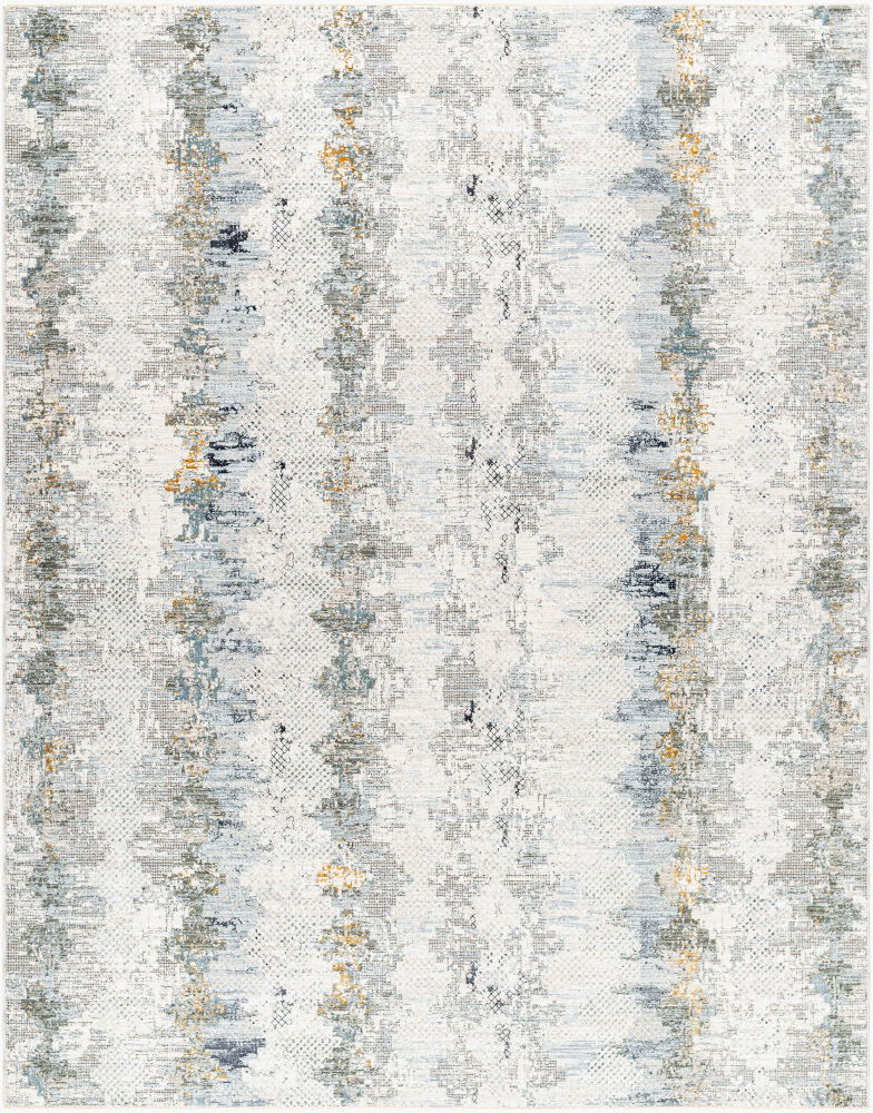 Dresden Machine Woven Rug, by Surya, 9'6.17" length x 6'6.74" width