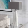 Sycamore White Table Lamp, by Uttermost, 19" width x 36" height x 11" depth thumbnail 5