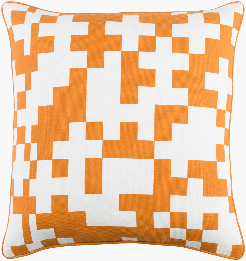 Inga Accent Pillow, Decorative Pillow by Surya, 18" length x 18" width