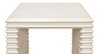 Stacked Side Table  Antique White, by Sarreid, 1'4" length x 1'8" width x 2' height thumbnail 3