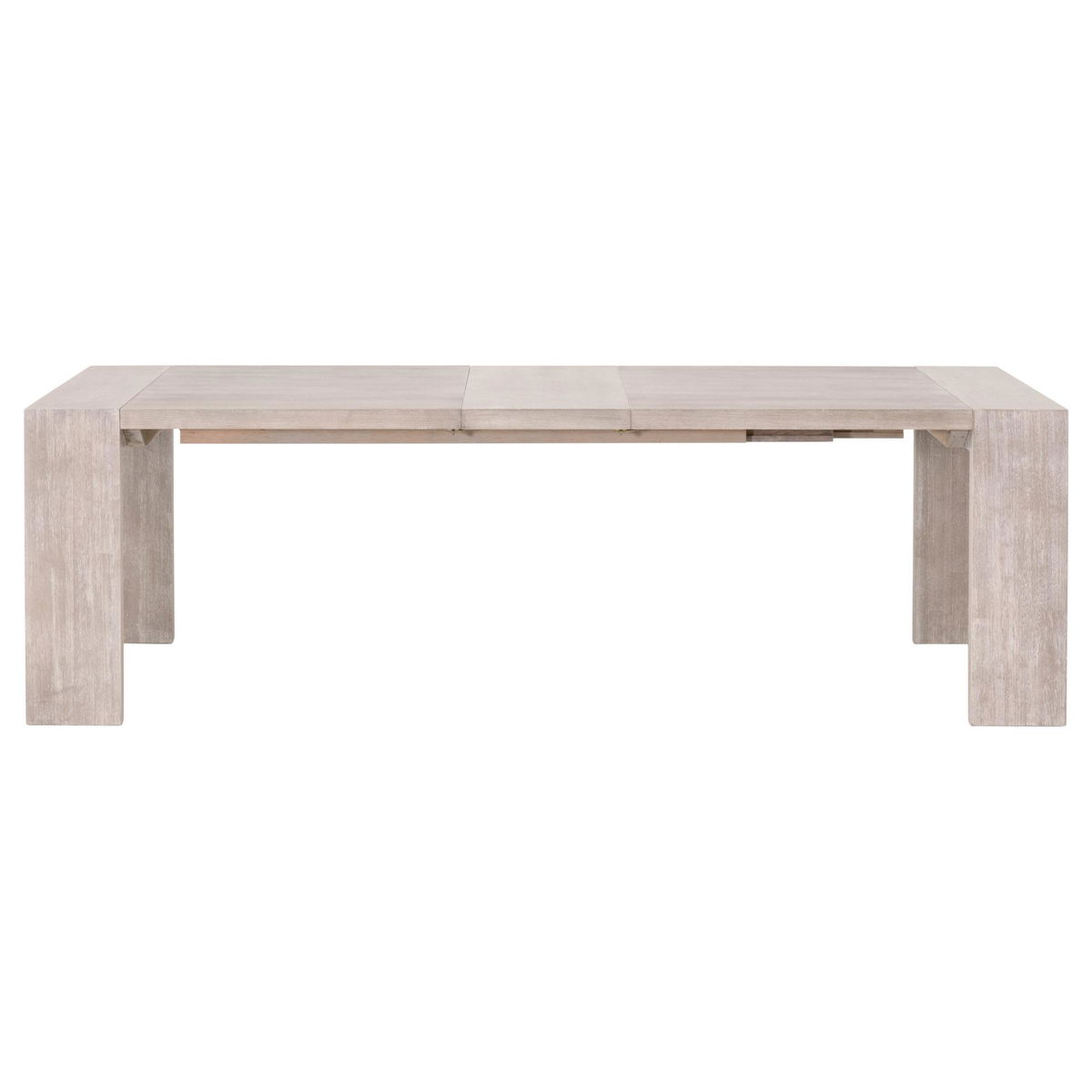 Tropea Extension Dining Table, by Essentials for Living, 82" width x 30" height x 42" depth View 2