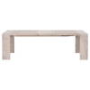 Tropea Extension Dining Table, by Essentials for Living, 82" width x 30" height x 42" depth thumbnail 2