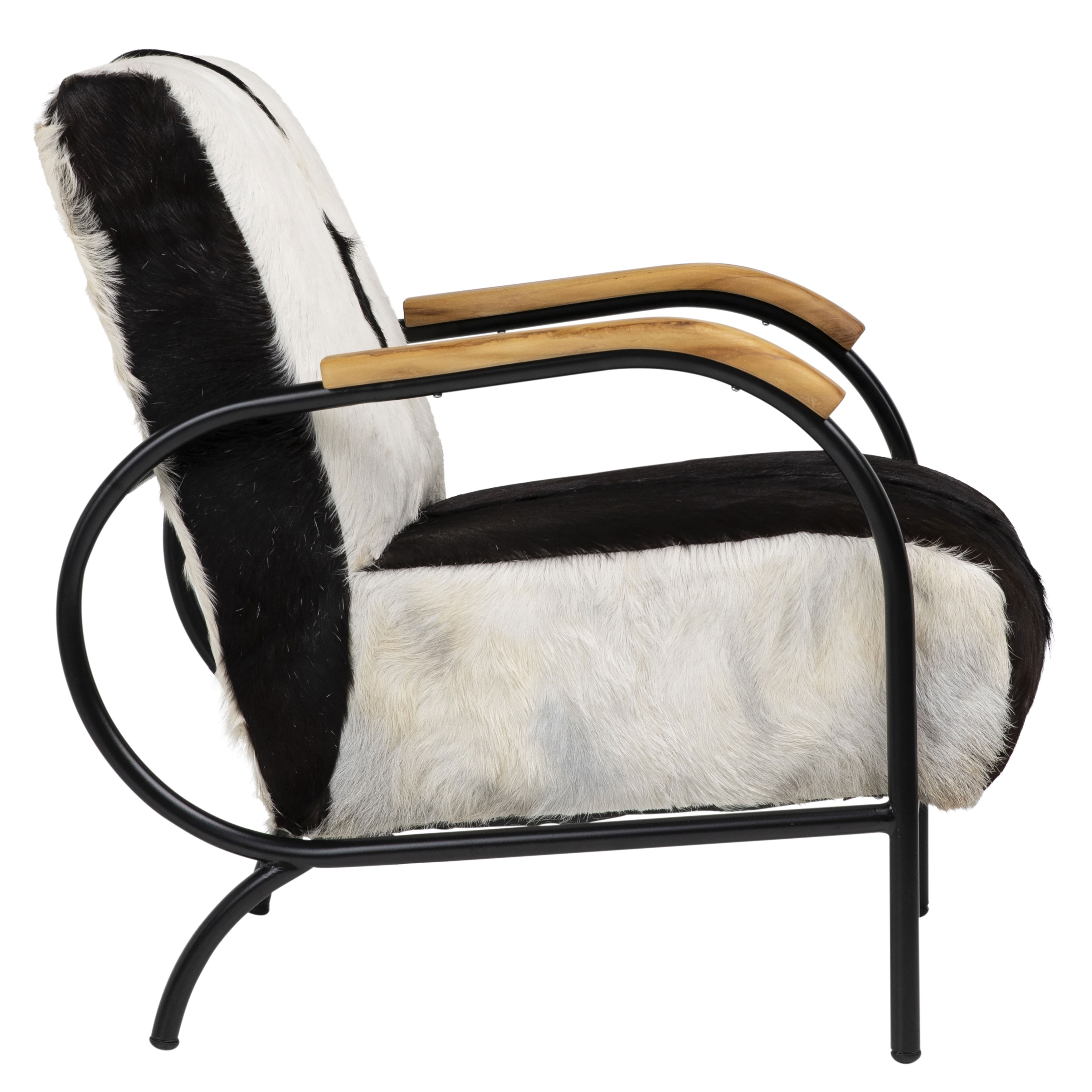Ebony Occasional Chair large image 