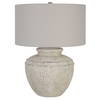 Artifact Aged Stone Table Lamp, by Uttermost, 18" width x 24.5" height x 18" depth thumbnail 5