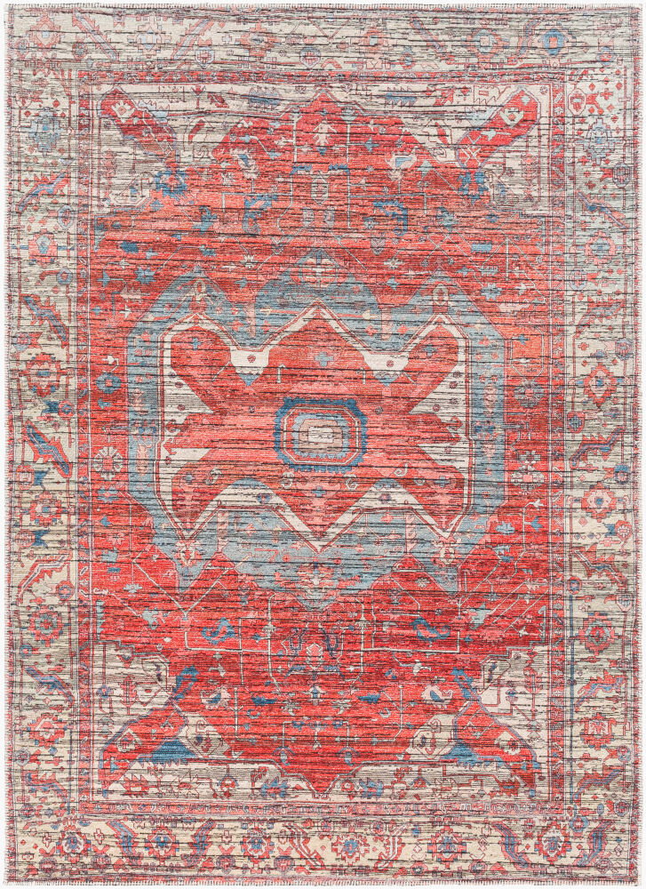Nolita Machine Woven Rug, by Surya, 1'3.75" length x 1'3.75" width