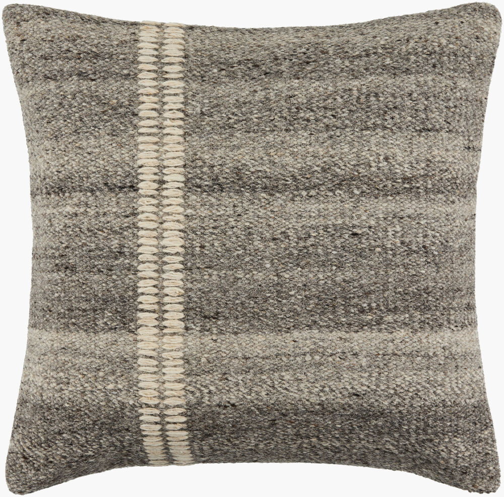 Jundah Accent Pillow, Decorative Pillow by Surya, 18" length x 18" width