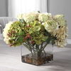 Cecily Hydrangea Bouquet, Decorative by Uttermost, 15" width x 11" height x 13" depth thumbnail 7