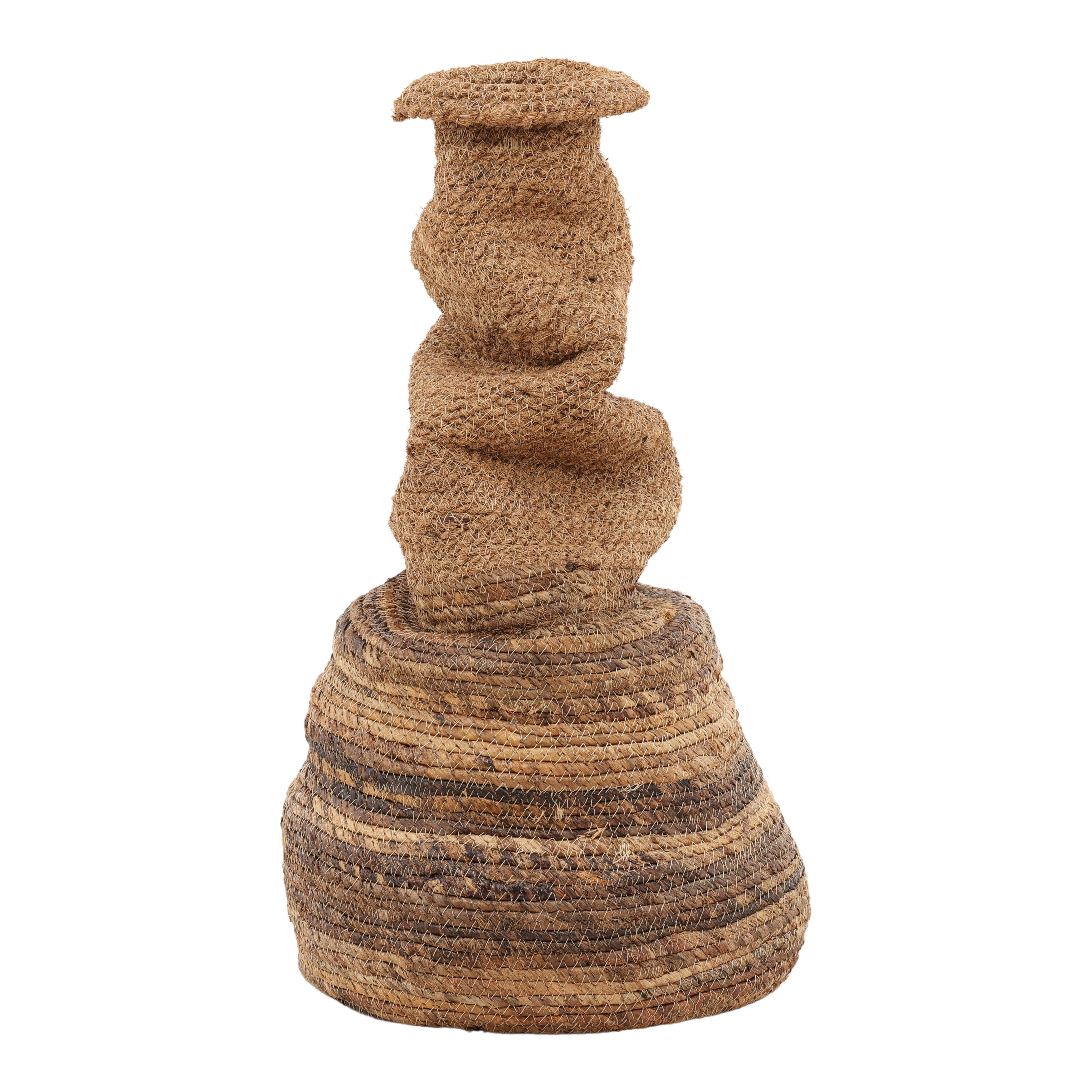 Percival Basket, Bins & Basket by Dovetail, 11.1" width x 20" height x 11.1" depth View 1