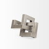 Link Small Silver Metal Sculpture Decorative Object thumbnail 6