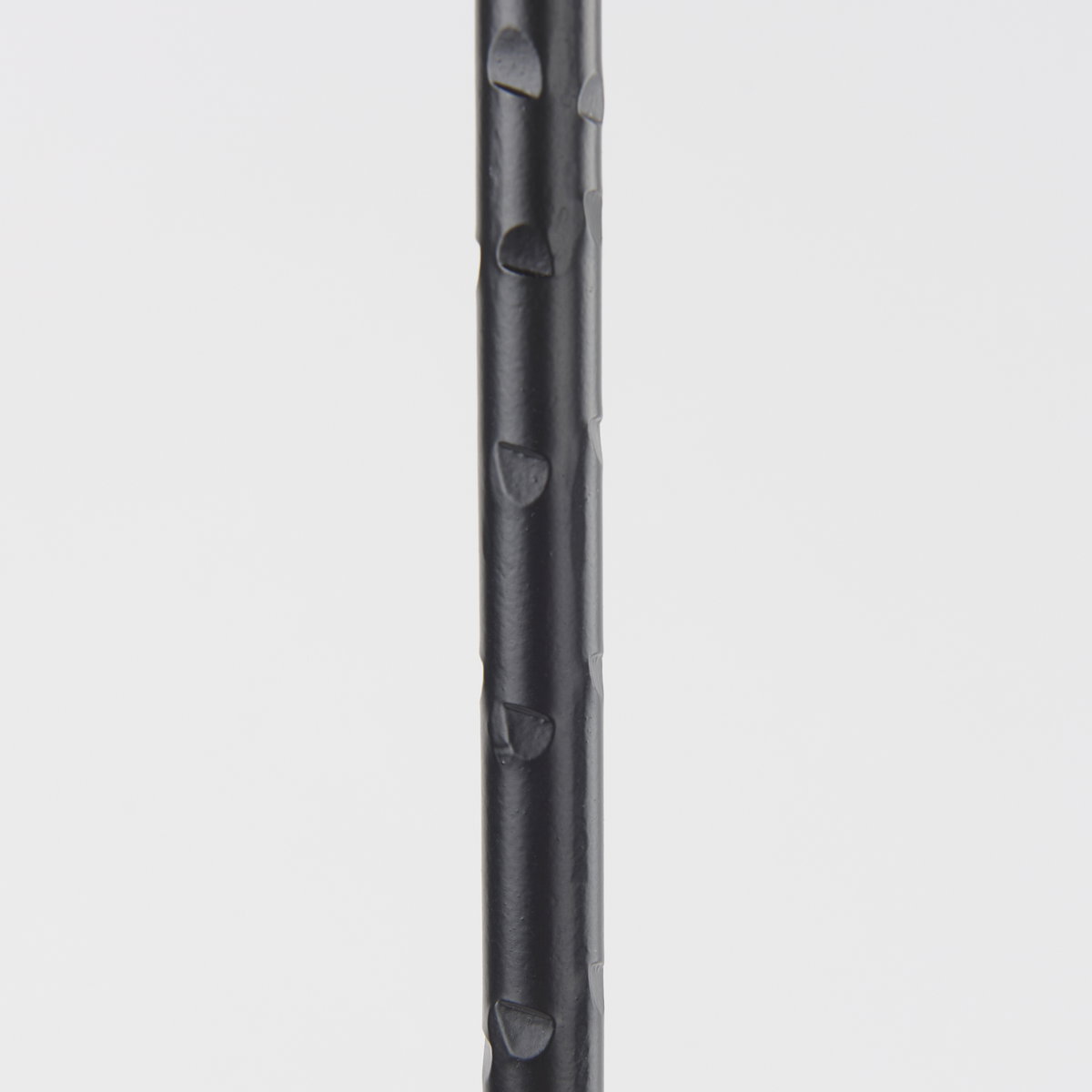 Porter  Large Black Iron Candle Holder, Candles & Candle Holder by Mercana, 6" length x 6" width x 30" height View 8