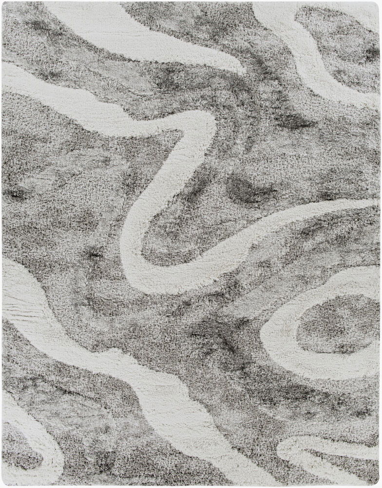 Alta Shag Machine Woven Rug large image 
