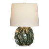 Guinevere Deep Green Table Lamp, by Uttermost, 15" width x 21.37" height x 15" depth thumbnail 1