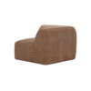 Isla Corner Chair Mocha, Sectional Sofa by Moe's Home, 41.7" width x 29.9" height x 41.7" depth thumbnail 4