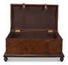 Laramie Trunk Coffee Table, by Sarreid, 2'2" length x 3'7" width x 1'8" height thumbnail 12