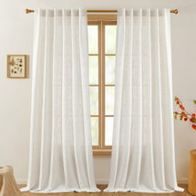 Online Designer Hallway/Entry Polyester Semi Sheer Curtain Single Panel