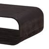 Jaimes Coffee Table Dark Brown, by Dovetail, 51.85" width x 15.16" height x 30.12" depth thumbnail 5
