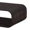 Jaimes Coffee Table Dark Brown, by Dovetail, 51.85" width x 15.16" height x 30.12" depth thumbnail 5