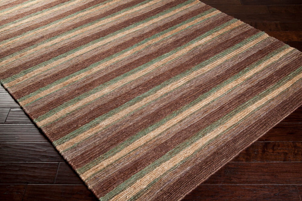 Dominican Handmade Rug, by Surya, 3' length x 2' width