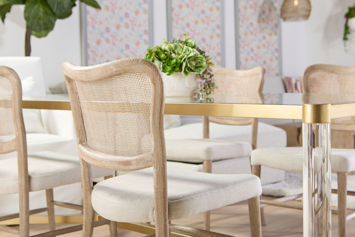 Cela Dining Chair, Set of 2, by Essentials for Living, 19.5" width x 34.5" height x 23" depth View 18