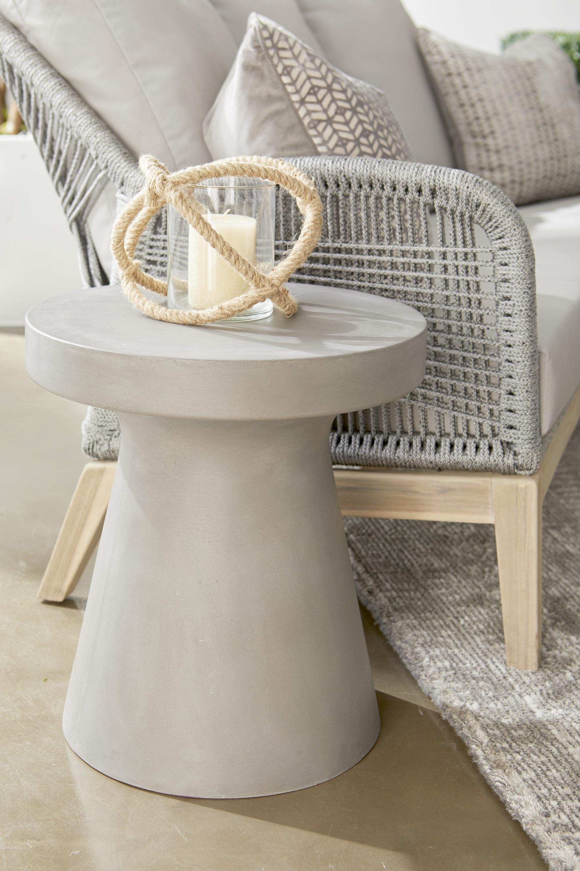 Tack Accent Table by Essentials for Living | Decorilla