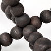 Carollan II (Large) 9L x 9W Black Geometric Wood Ball Jack thumbnail 7