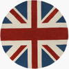 Cosmopolitan Handmade Rug, by Surya, 1'6" length x 1'6" width thumbnail