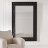 Everest Satin Black Mirror, by Uttermost, 3'9" width x 5'10" height x 1.37" depth thumbnail 4