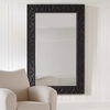 Everest Satin Black Mirror, by Uttermost, 45" width x 70" height x 1.37" depth thumbnail 4