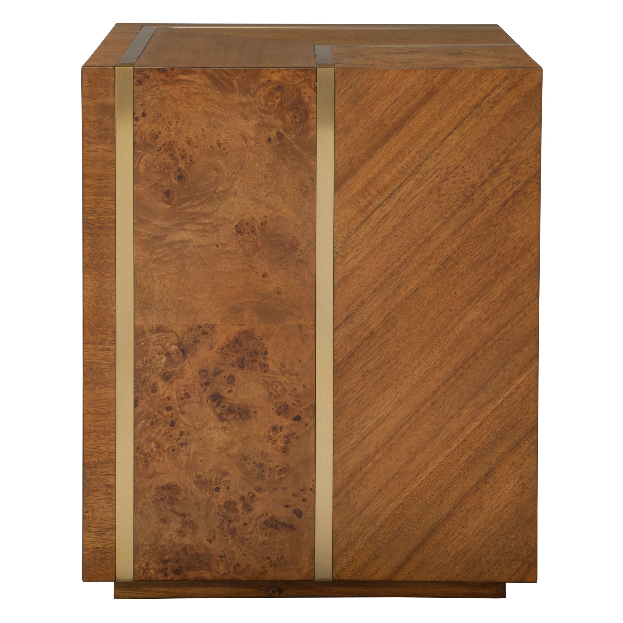 Seven Wonders Wooden Side Table large image 