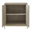 Alessia Washed 2 Door Cabinet, Furniture by Uttermost, 30" width x 33" height x 16" depth thumbnail 7
