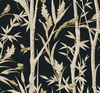 Bambou Toile Black Wallpaper thumbnail 3
