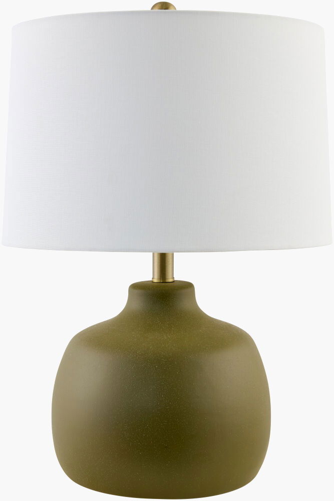 Braxton Accent Table Lamp, by Surya, 16" width x 22" height