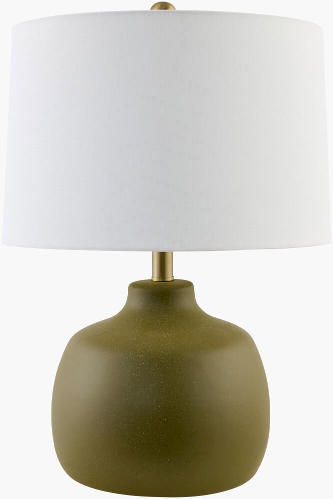 Braxton Accent Table Lamp, by Surya, 16" width x 22" height