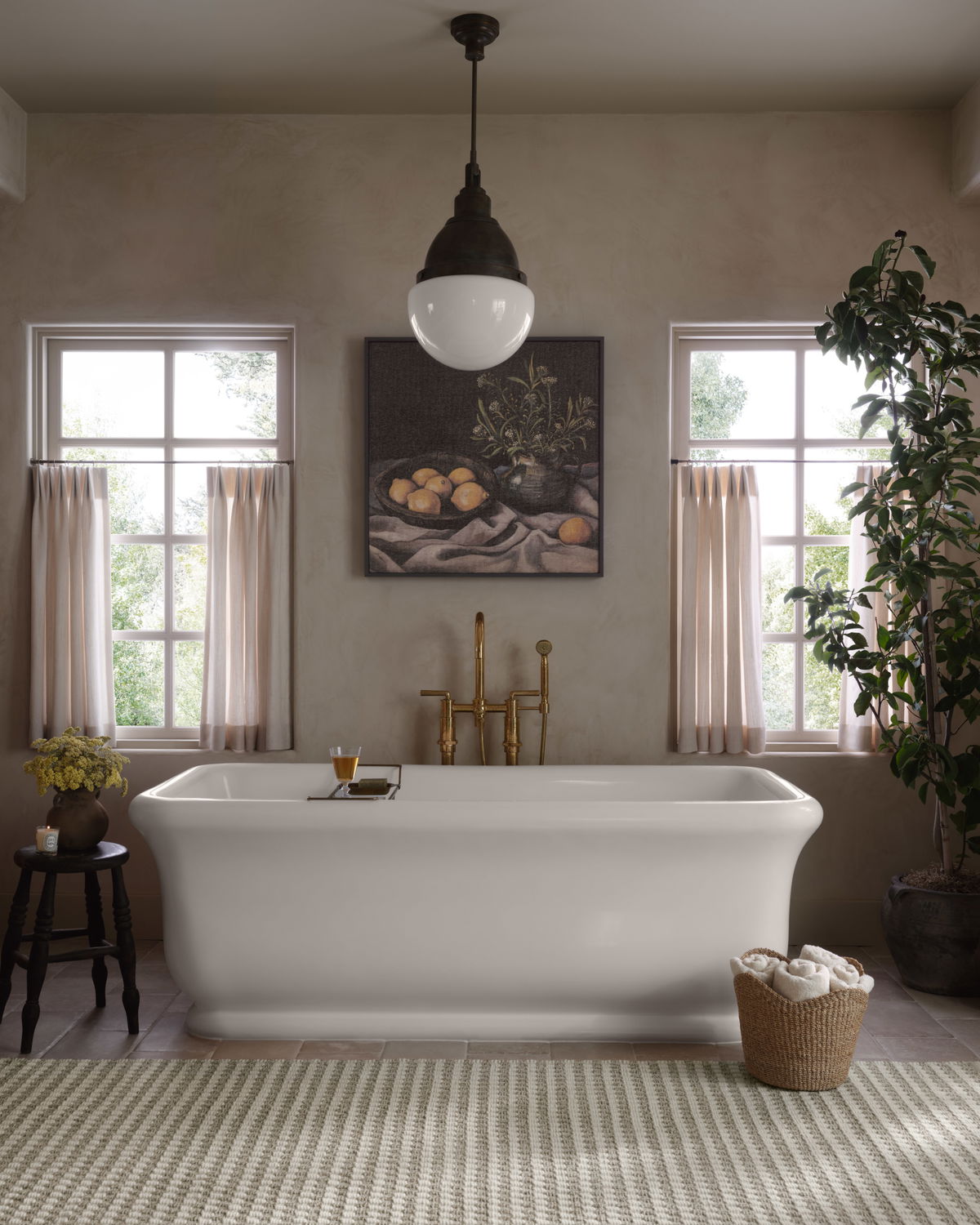 Amber Lewis x Loloi Santa Catalina Wall Art, Wall Hanging, 30" length x 30" width View 2