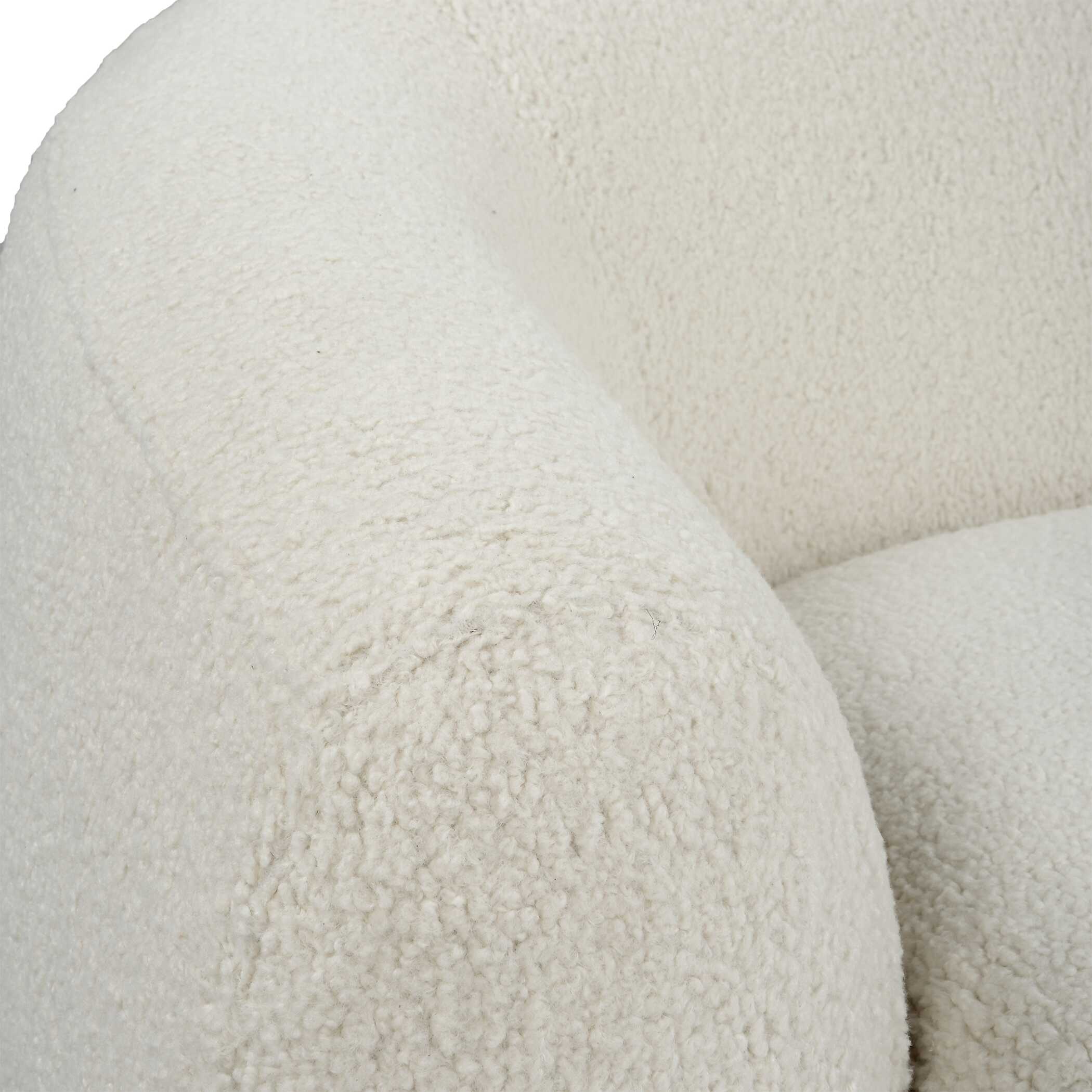 Capra Art Deco White Swivel Chair Capra Art Deco White Swivel Chair large image