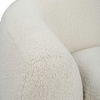 Capra Art Deco White Swivel Chair 8 Capra Art Deco White Swivel Chair thumbnail 8