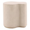 Xyra Outdoor Side Table Light Grey Large, Side & End Table by Dovetail, 21.65" width x 21.85" height x 21.65" depth thumbnail 3