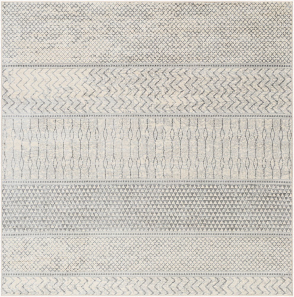 Monaco Machine Woven Rug, by Surya, 6'6.74" length x 6'6.74" width