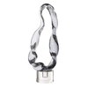 Luminous Twist Glass Sculpture, Figurines & Statue by Uttermost, 9" width x 19.5" height x 4.5" depth thumbnail 4