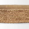 Wheaton Light Brown Wood with Natural Jute Serving Trays thumbnail 9