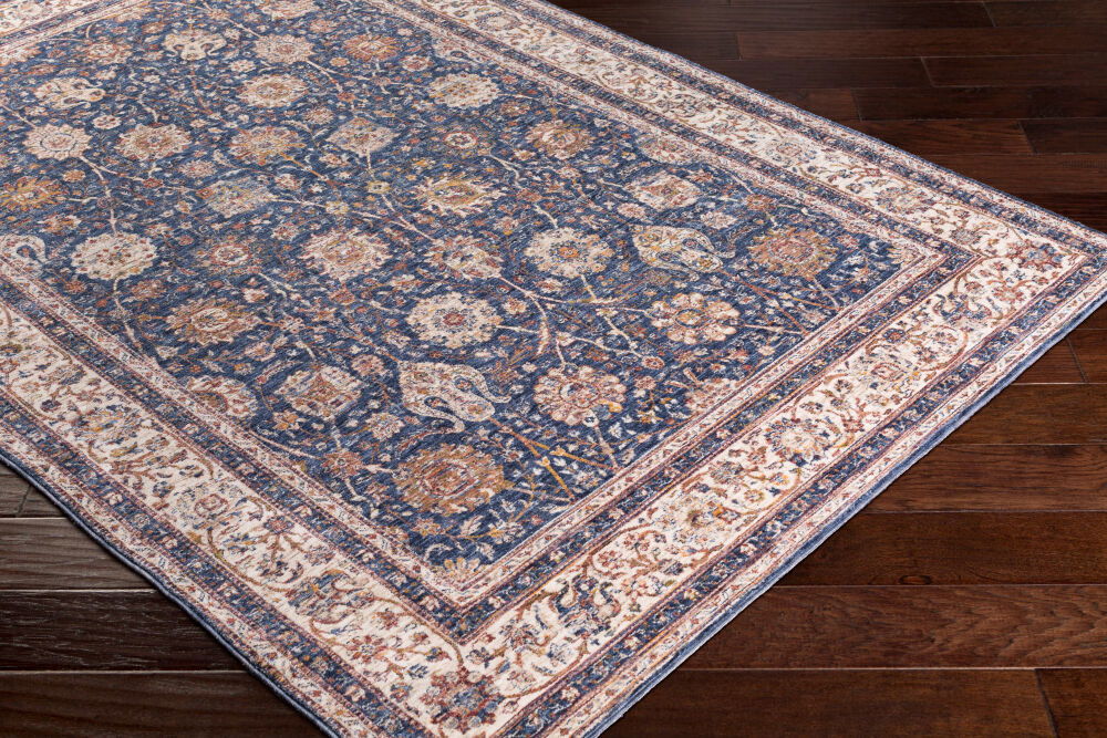 Mahal Machine Woven Rug, by Surya, 2'11.43" length x 1'11.62" width