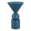 Trig Blue Accent Table thumbnail 0