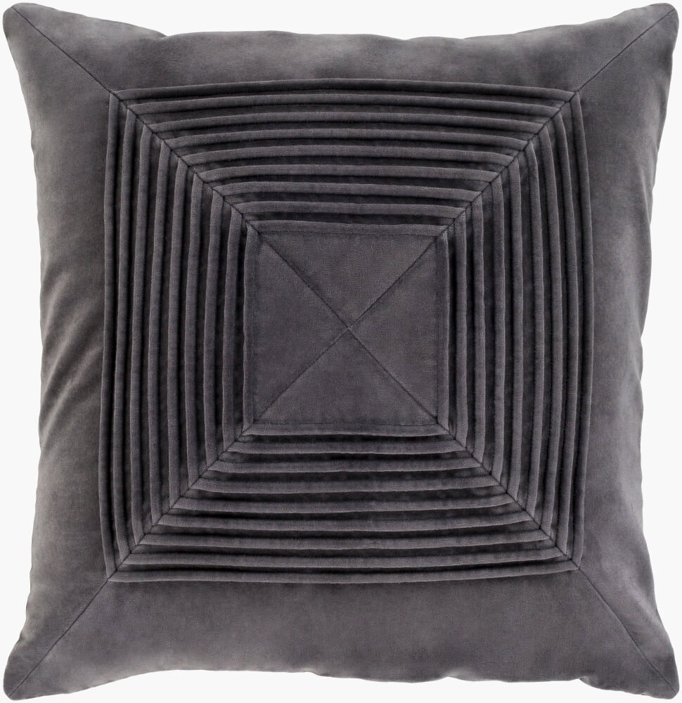Akira Accent Pillow, Decorative Pillow by Surya, 18" length x 18" width