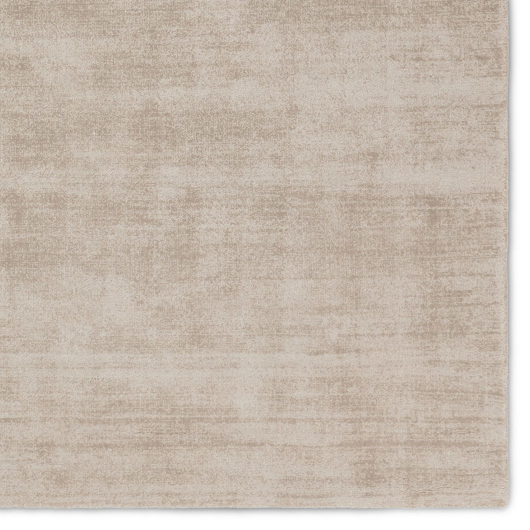 Arcus Handmade Indoor/Outdoor Solid Taupe/ Cream large image 