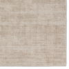 Arcus Handmade Indoor/Outdoor Solid Taupe/ Cream thumbnail 2