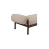 Cardero Daybed Beige, Chaise Lounges & Daybed by Moe's Home, 74.5" width x 23.5" height x 30" depth thumbnail 5